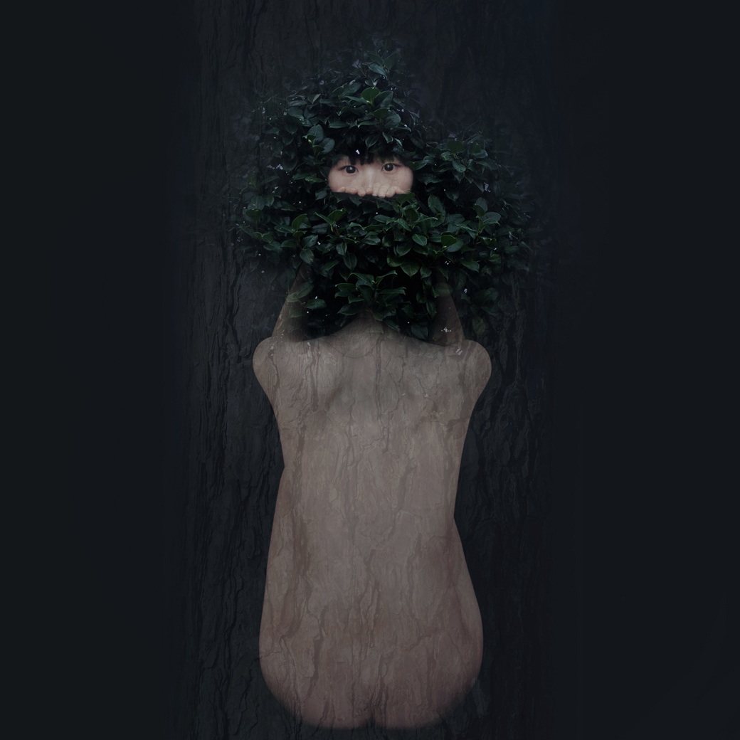 TIMIDITE, 2009, tirage numérique sur diasec, 100 x 100 cm ©Ahn Sun Mi