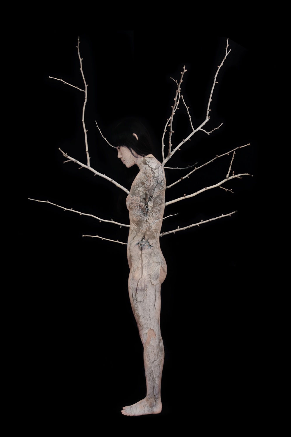 VARIATION, 2012, tirage numérique sur diasec, 150 x 100 cm ©Ahn Sun Mi