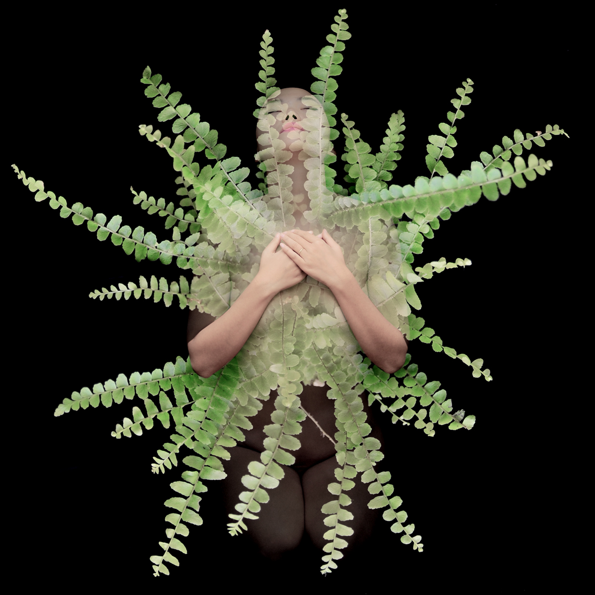 GONG ZONE 4, tirage numérique sur diasec, 100 x 100 cm ©Ahn Sun Mi