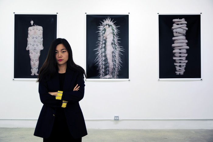 © Tanc, Ahn Sun Mi, Multifaceted, May, 14th – June, 14th 2015, Catherine Ahnell Gallery, New York