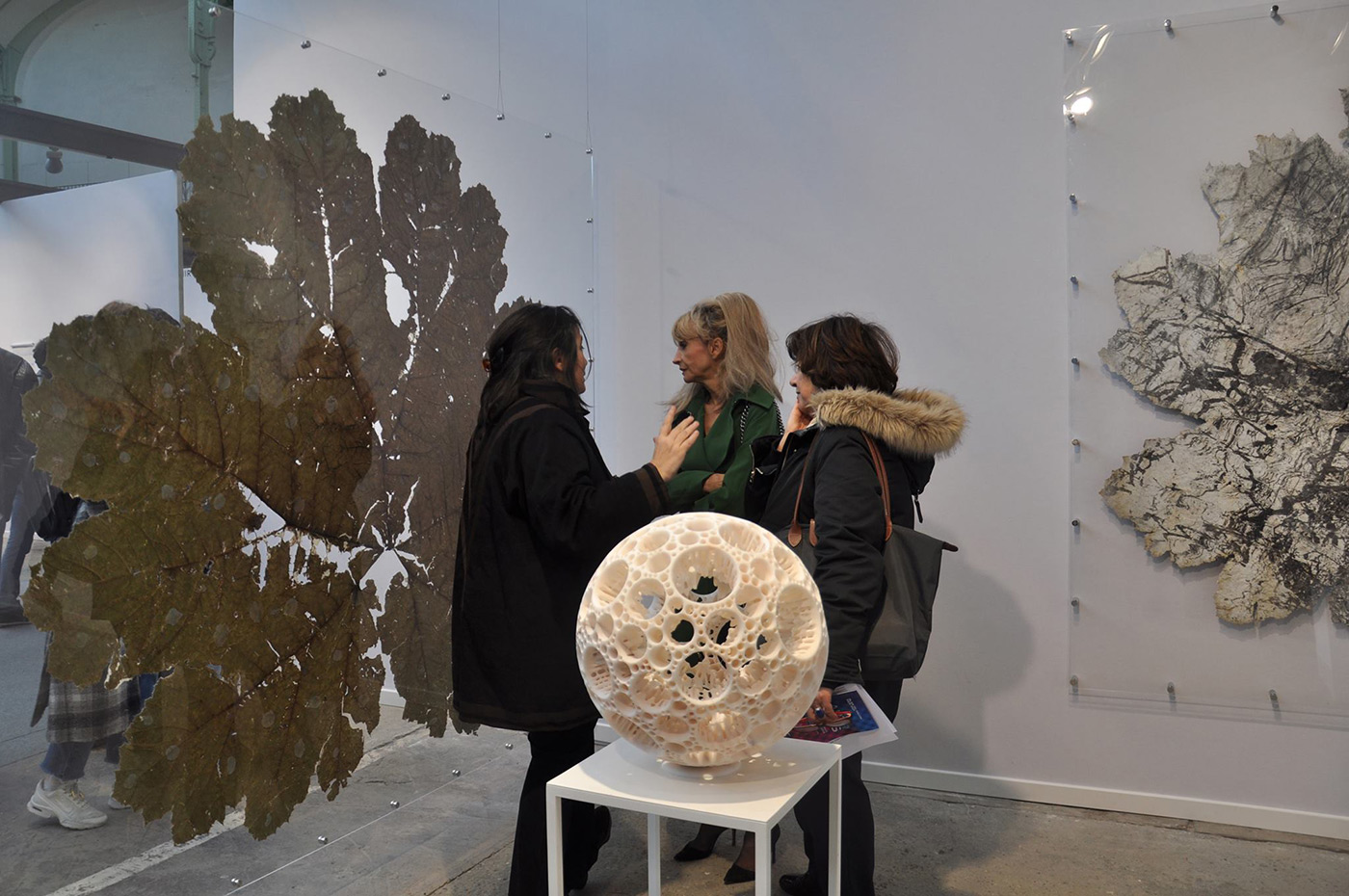 Vue d'exposition © Loo & Lou Gallery