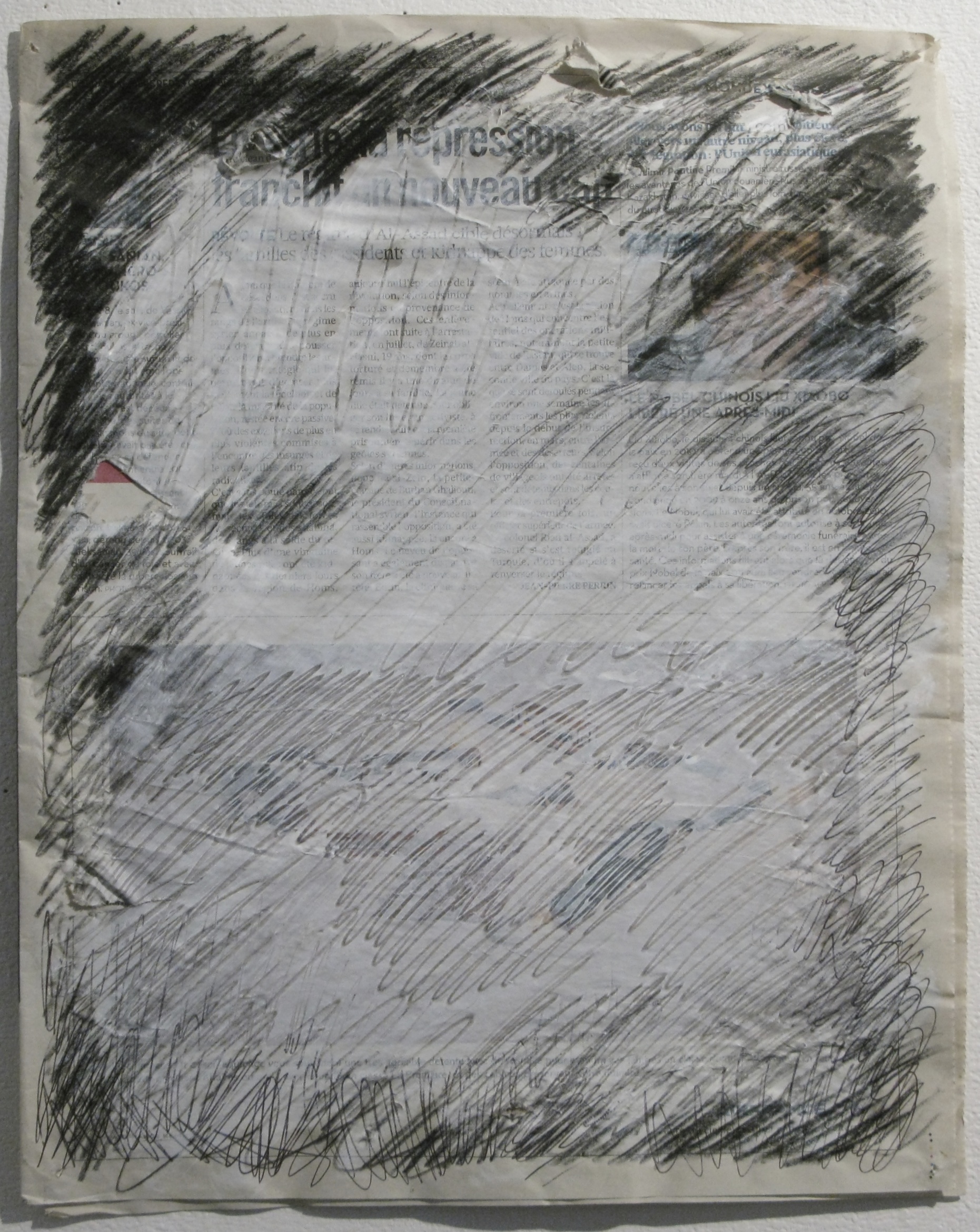 06/10/2011, 35x42 cm, technique mixte © Camille Grandval