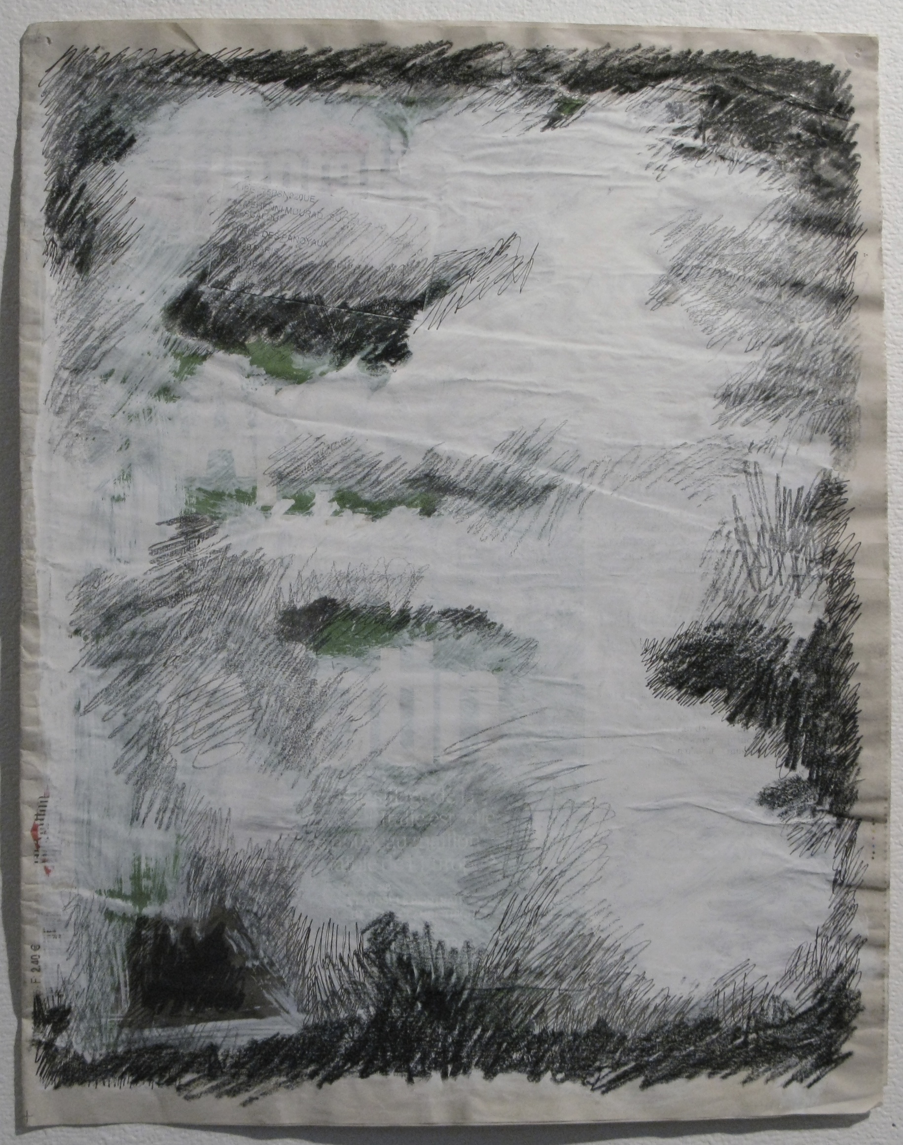 03/11/2011, 35x42 cm, technique mixte © Camille Grandval