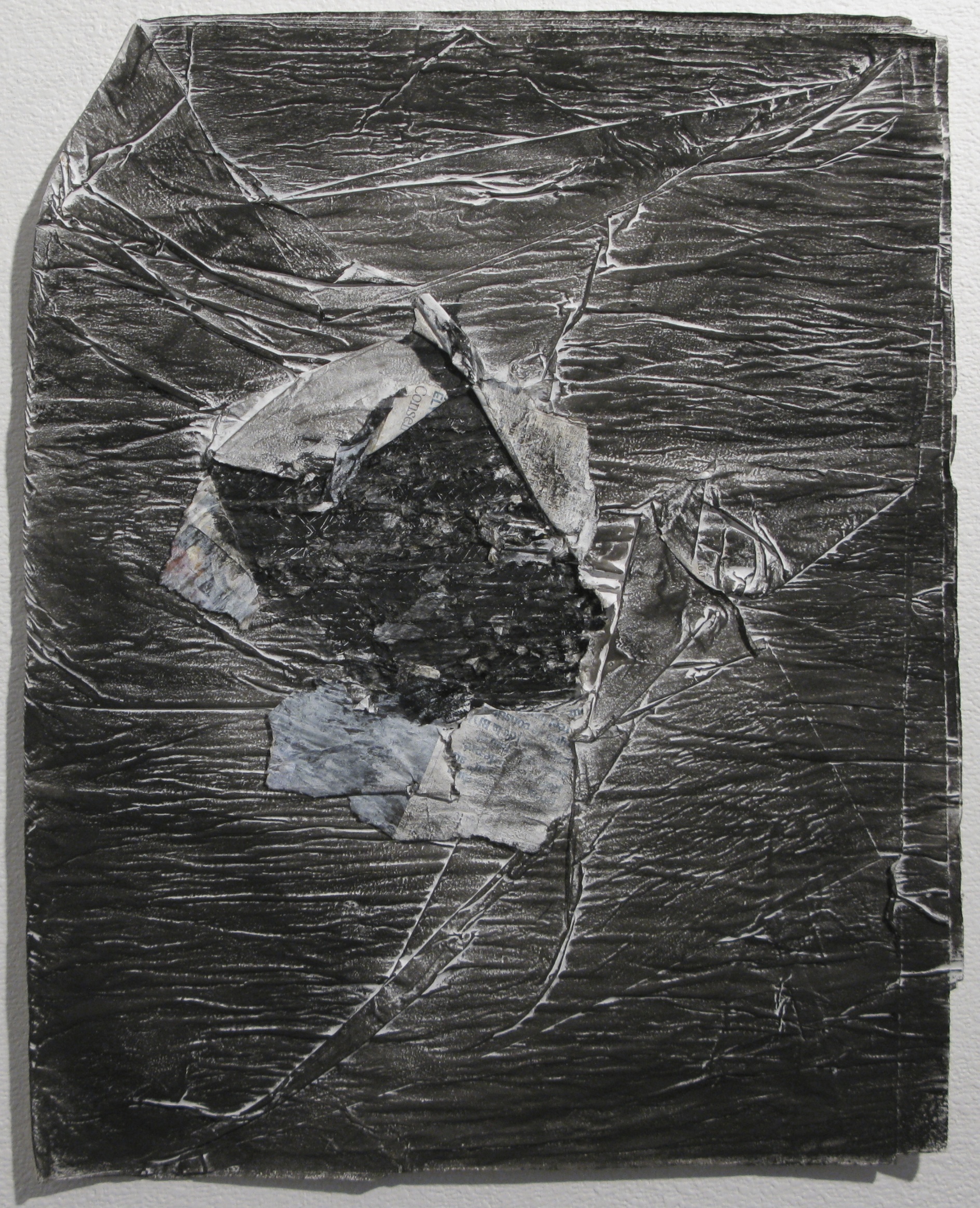 08/02/2012, 35x42 cm, technique mixte © Camille Grandval