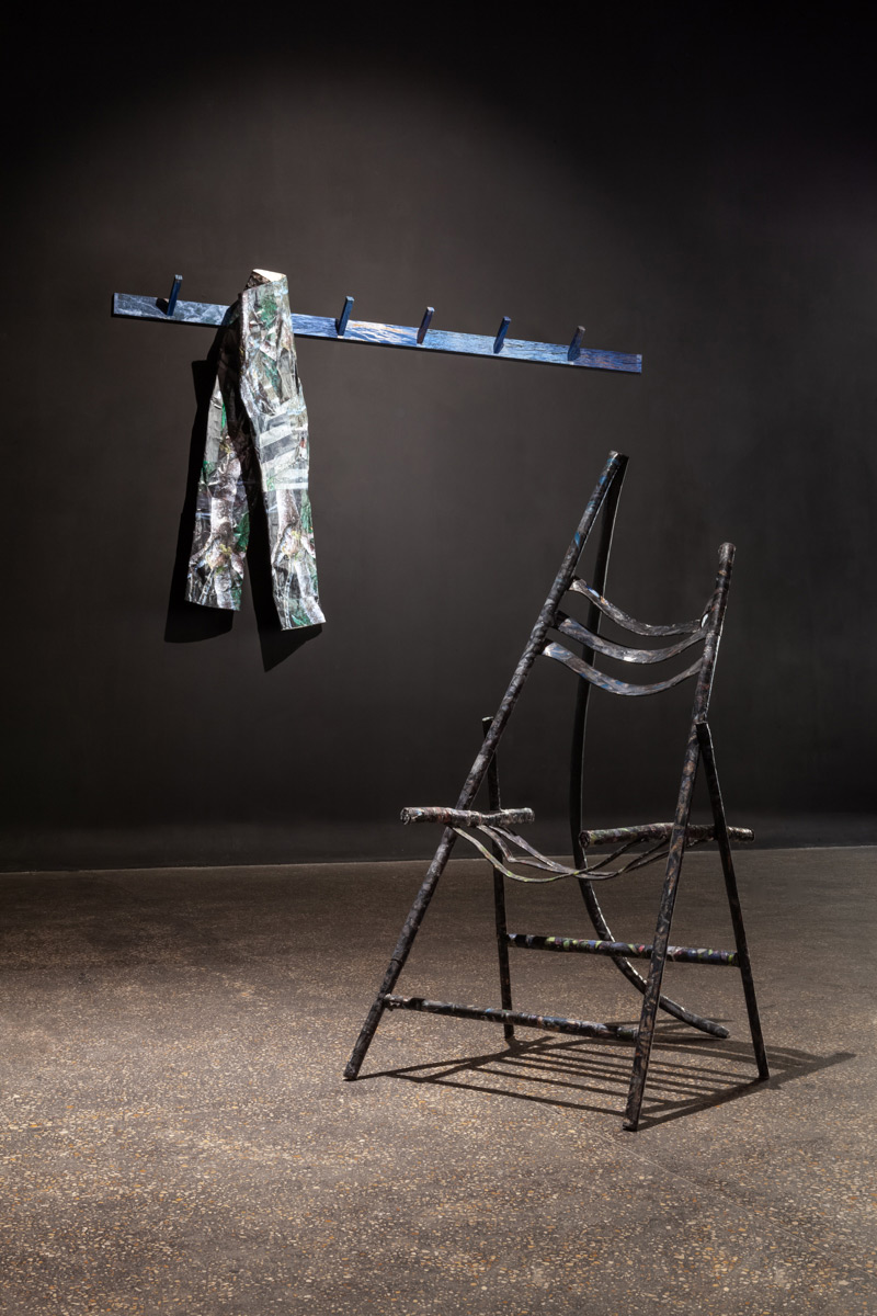 Vu de l'exposition "Carte Blanche 01" à Clara Daquin © Émilie Mathé Nicolas - Loo & Lou Gallery