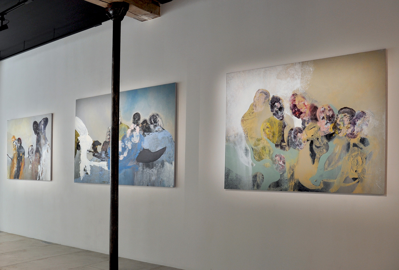 Vue d'exposition, Loo&Lou Gallery Haut-Marais, ©Loo&Lou Gallery