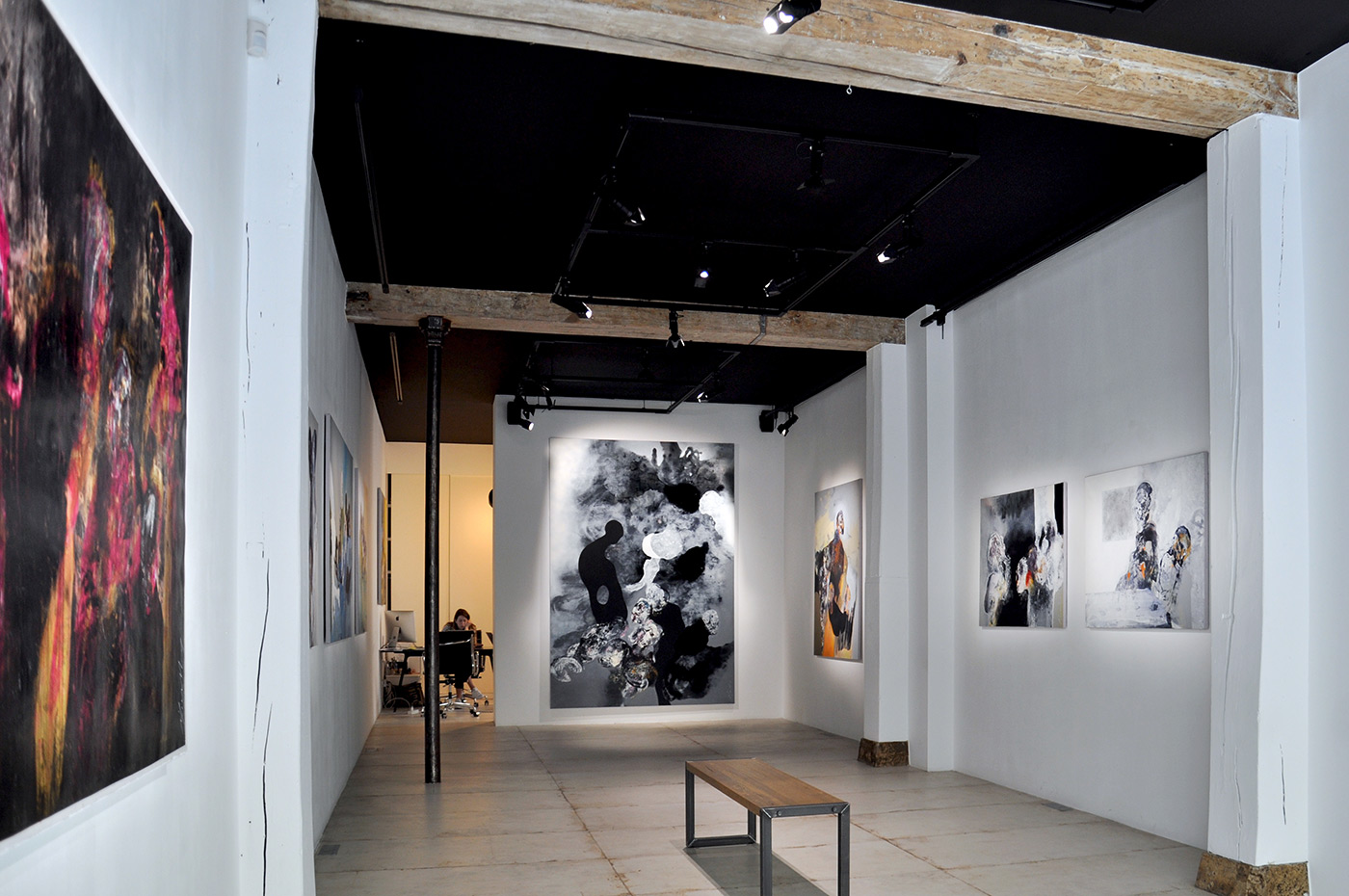 Vue d'exposition, Loo&Lou Gallery Haut-Marais, ©Loo&Lou Gallery