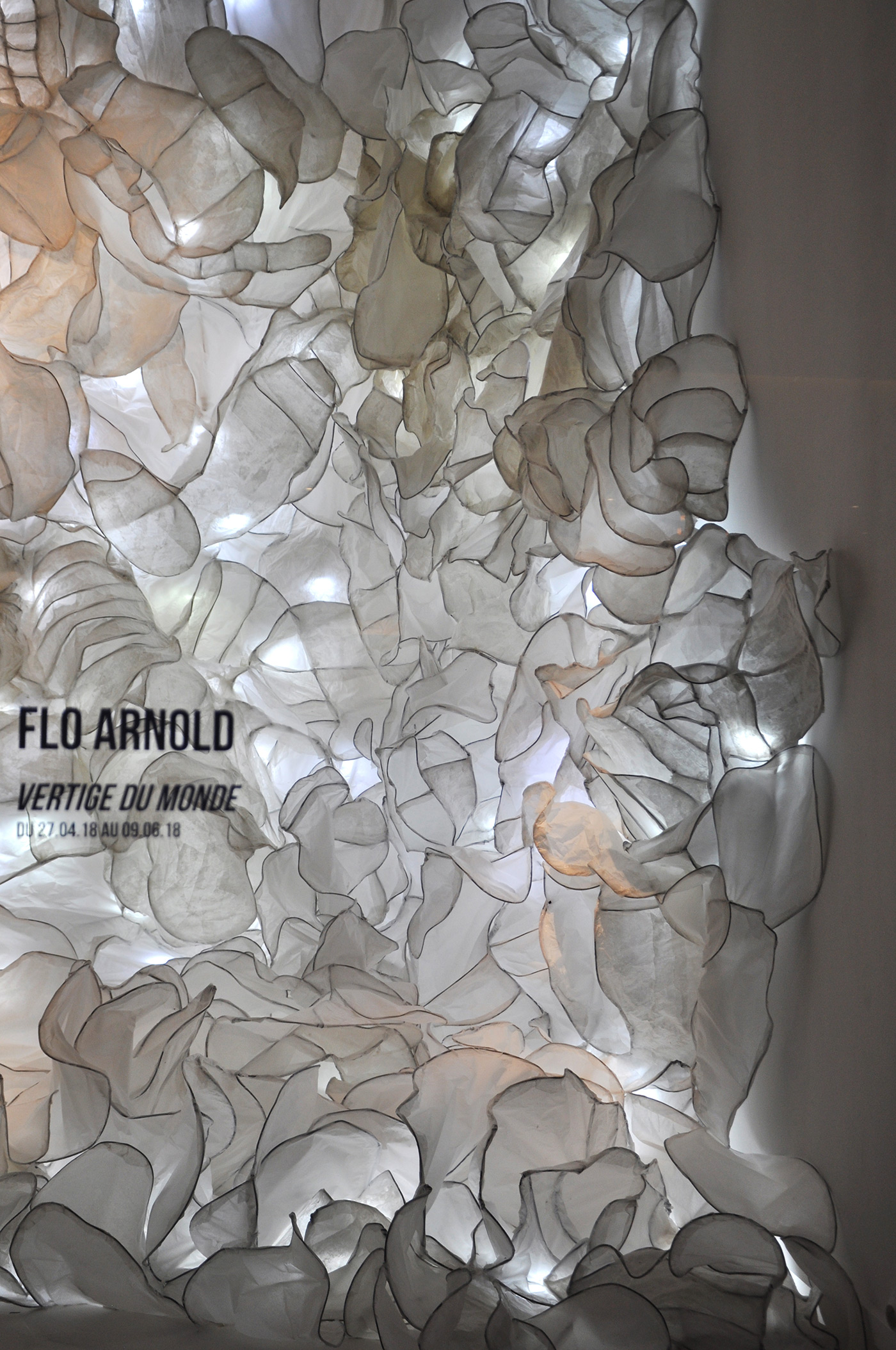 Vue de l'installation, Loo&Lou Gallery L'Atelier, ©Loo&Lou Gallery