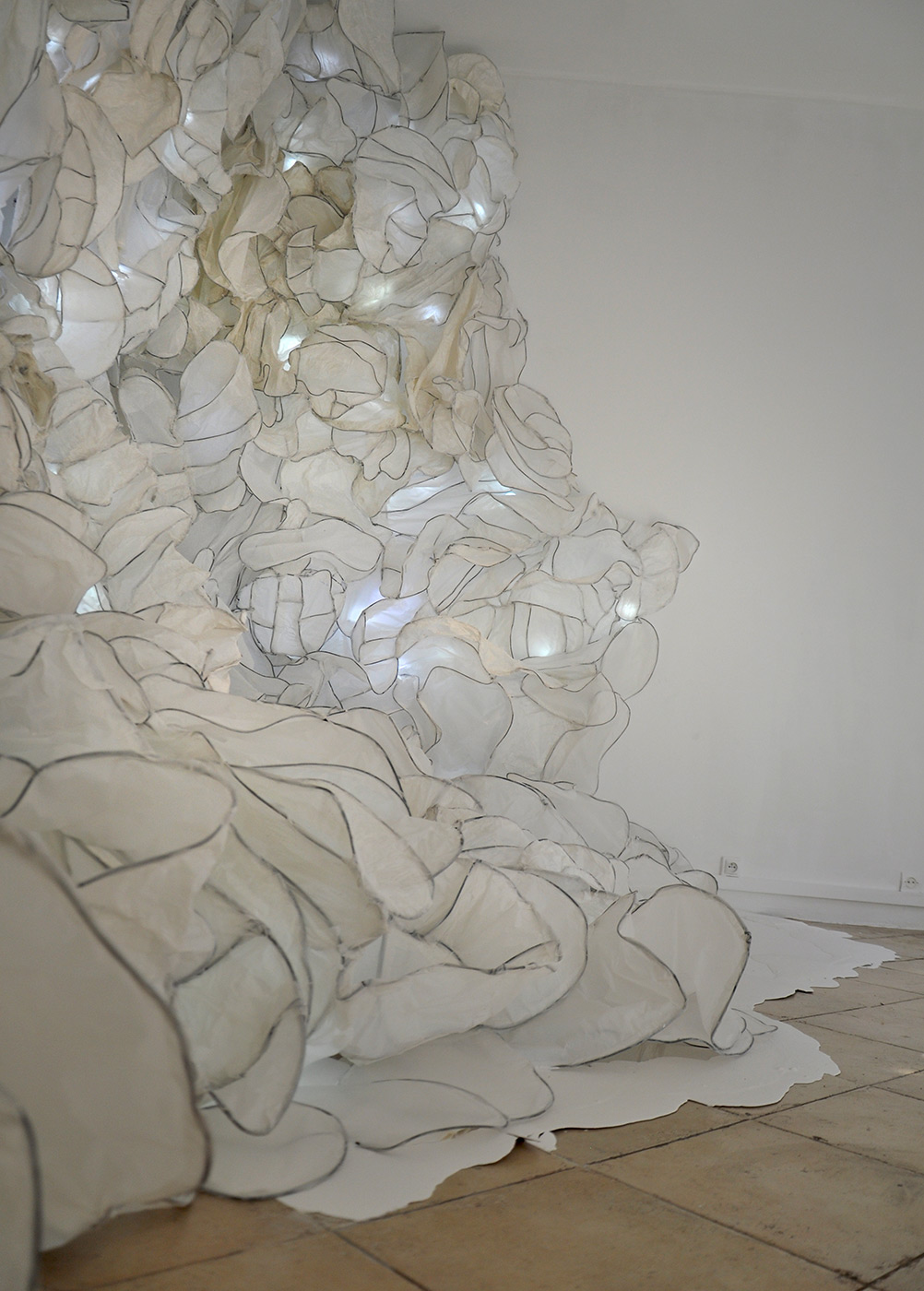 Vue de l'installation, Loo&Lou Gallery L'Atelier, ©Loo&Lou Gallery