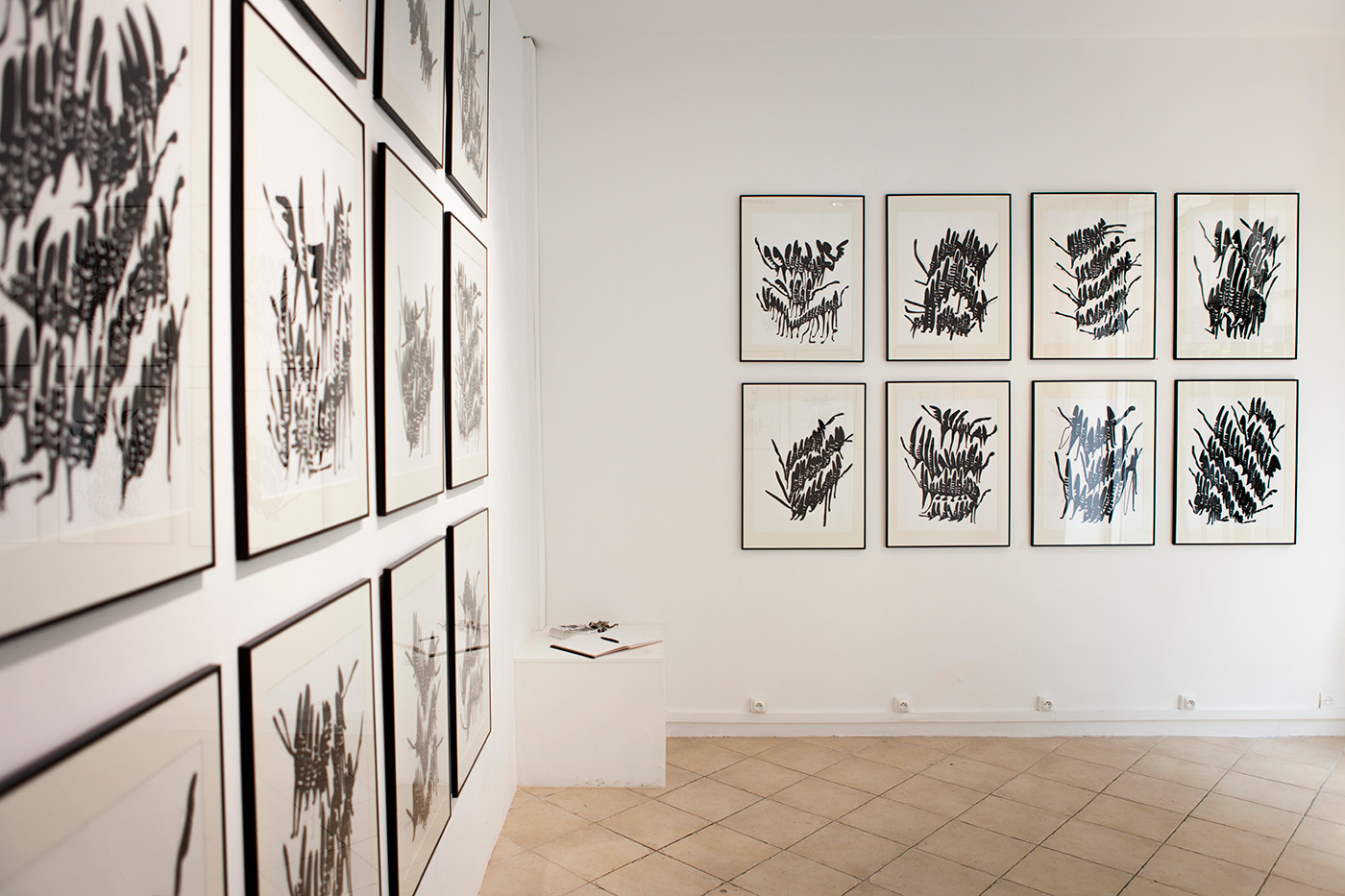 Vue d'exposition à l'Atelier © Loo & Lou Gallery