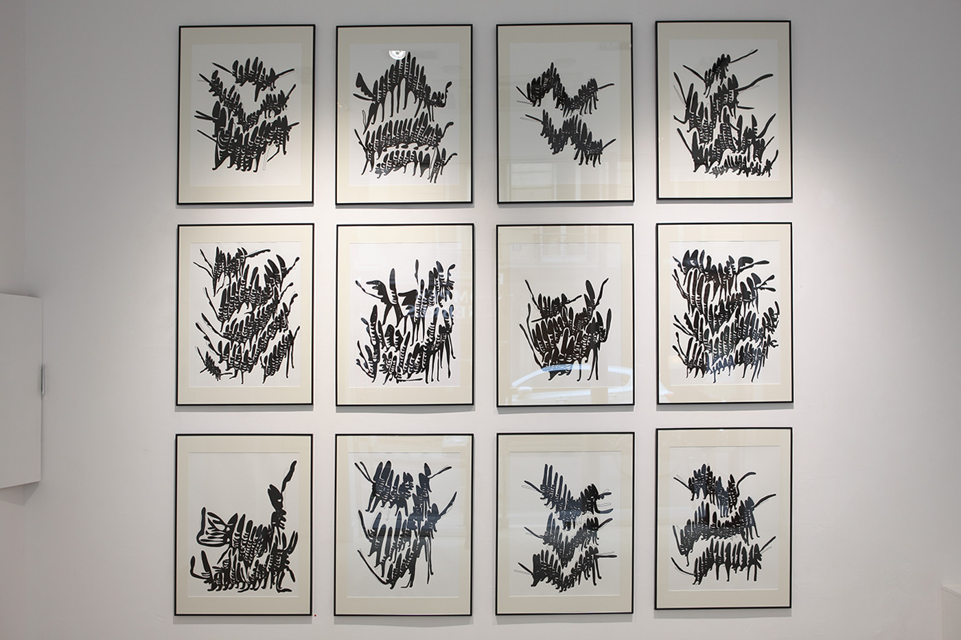 Vue d'exposition à l'Atelier © Loo & Lou Gallery