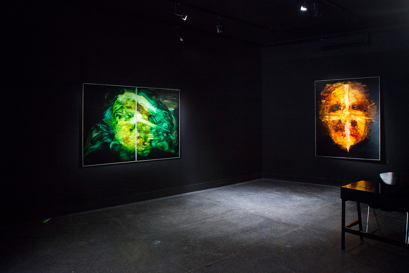 Vue d'exposition Loo and Lou Gallery George V © Loo&Lou Gallery