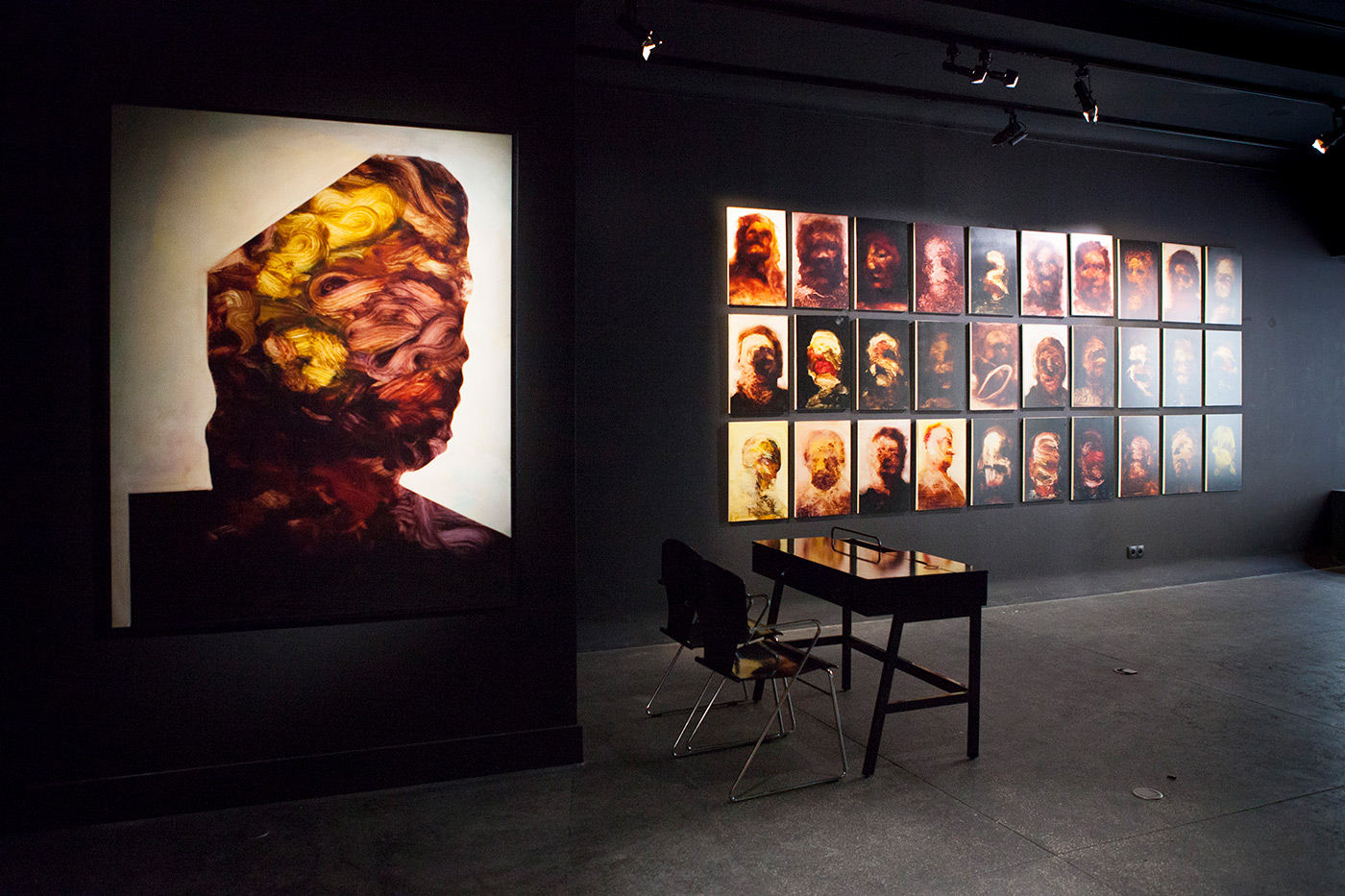 Vue d'exposition, Loo and Lou Gallery George V © Loo&Lou Gallery