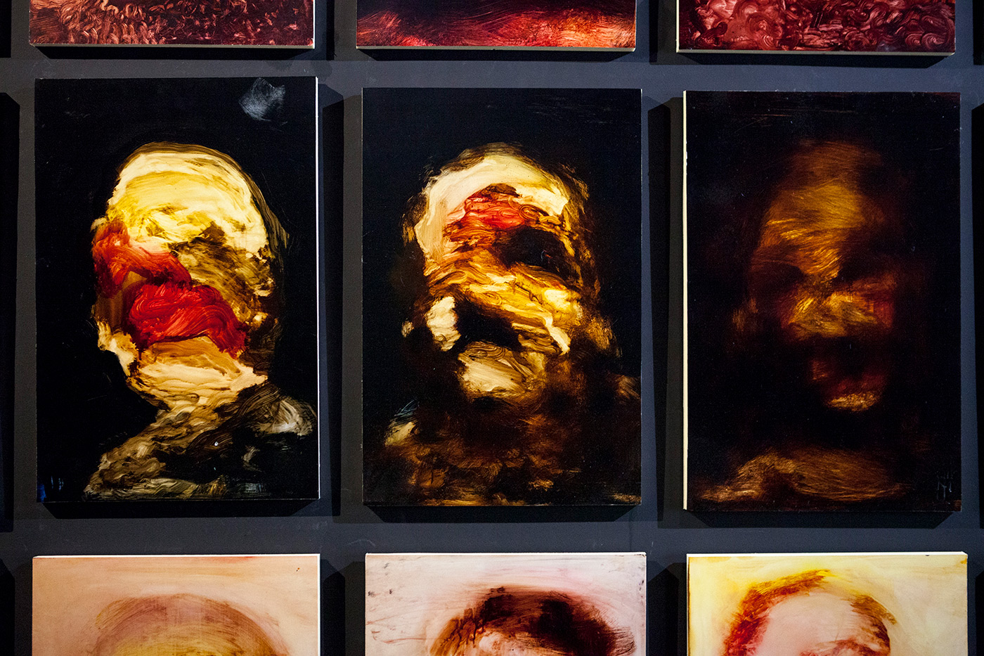 Vue d'exposition Loo and Lou Gallery George V © Loo&Lou Gallery