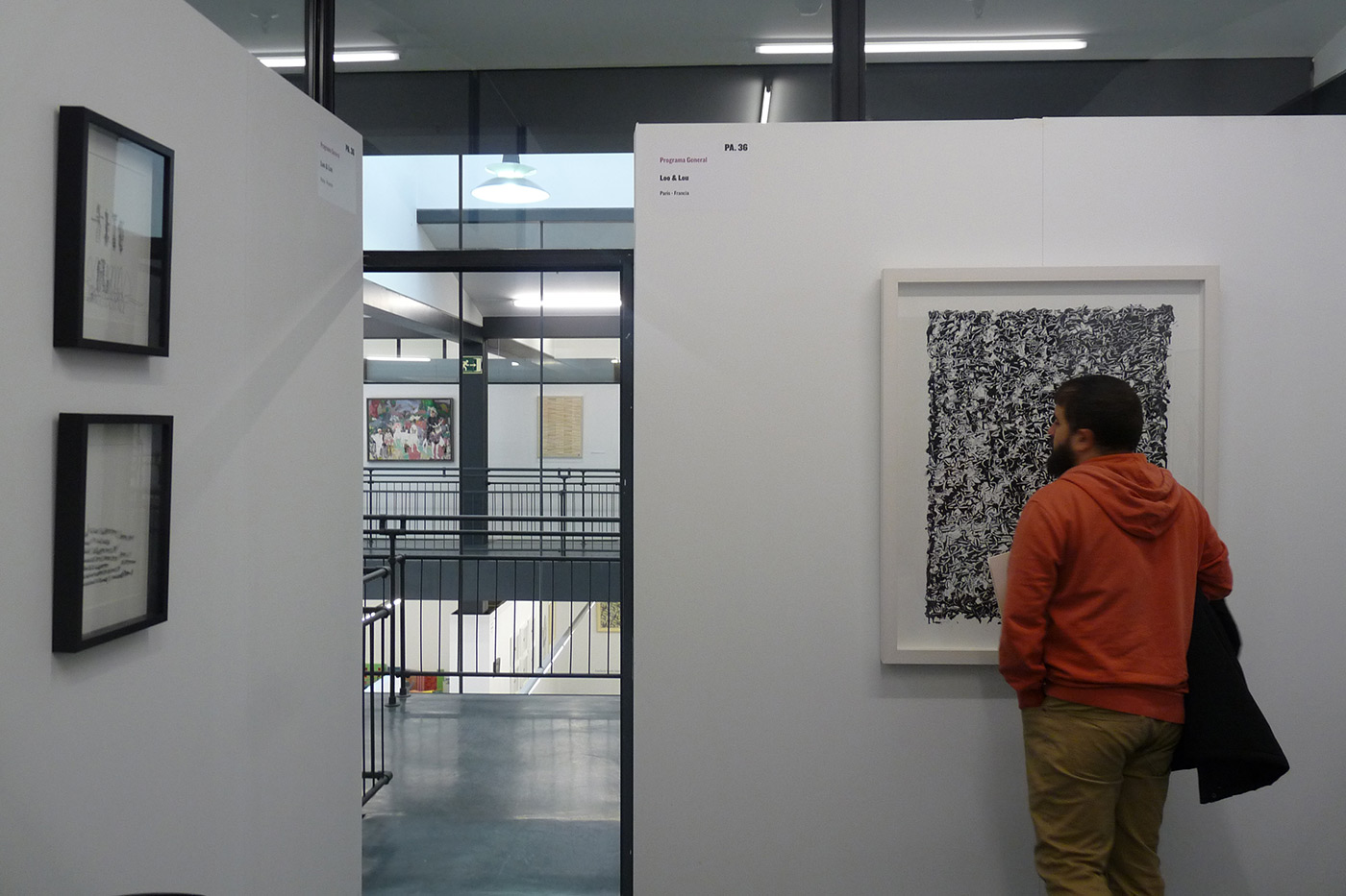 Vue d'exposition © Loo & Lou Gallery