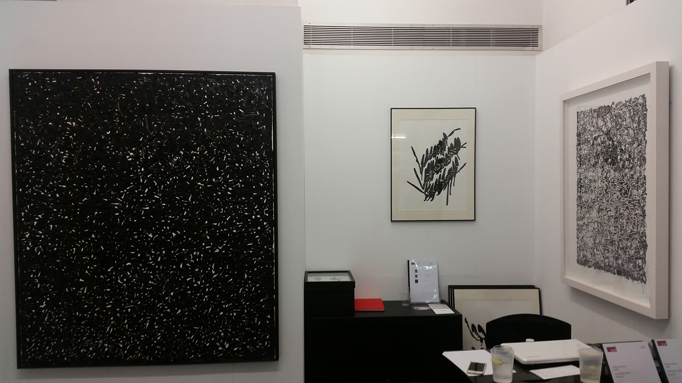 Vue d'exposition © Loo & Lou Gallery