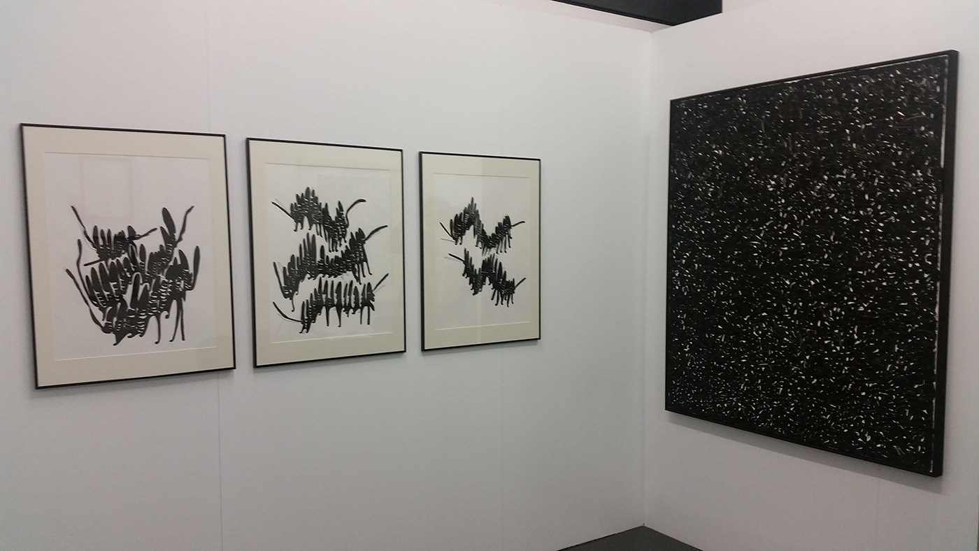 Vue d'exposition © Loo & Lou Gallery