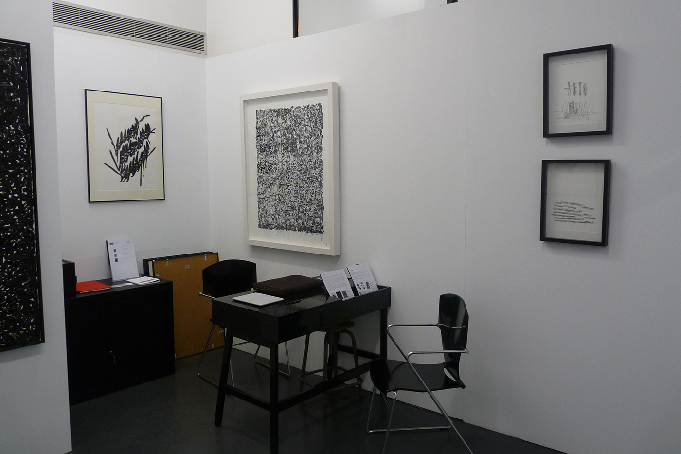 Vue d'exposition © Loo & Lou Gallery