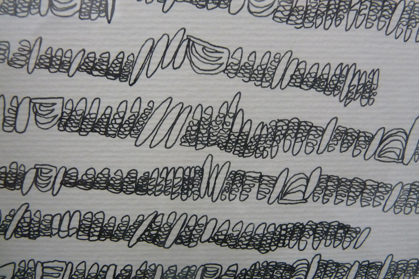 Vue d'exposition © Loo & Lou Gallery