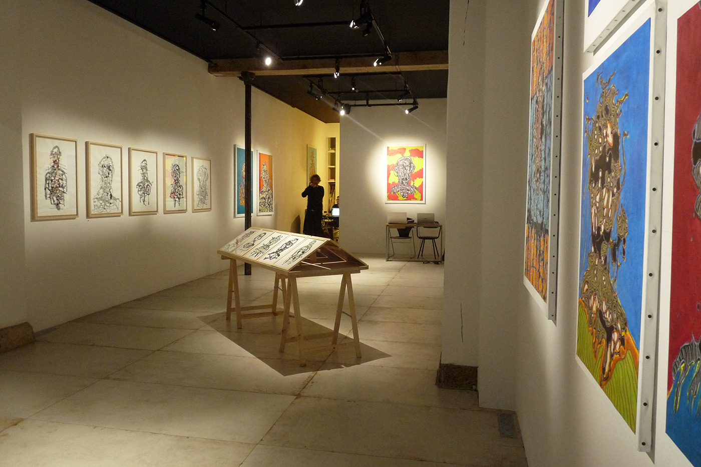 Vue d'exposition, Loo&Lou Gallery Haut-Marais, ©Loo&Lou Gallery