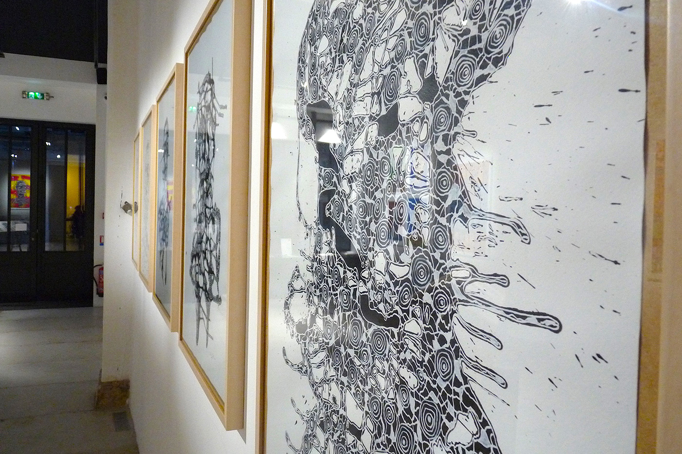 Vue d'exposition, Loo&Lou Gallery Haut-Marais, ©Loo&Lou Gallery