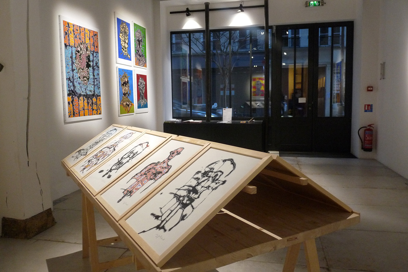 Vue d'exposition, Loo&Lou Gallery Haut-Marais, ©Loo&Lou GalleryVue d'exposition, Loo&Lou Gallery Haut-Marais, ©Loo&Lou Gallery