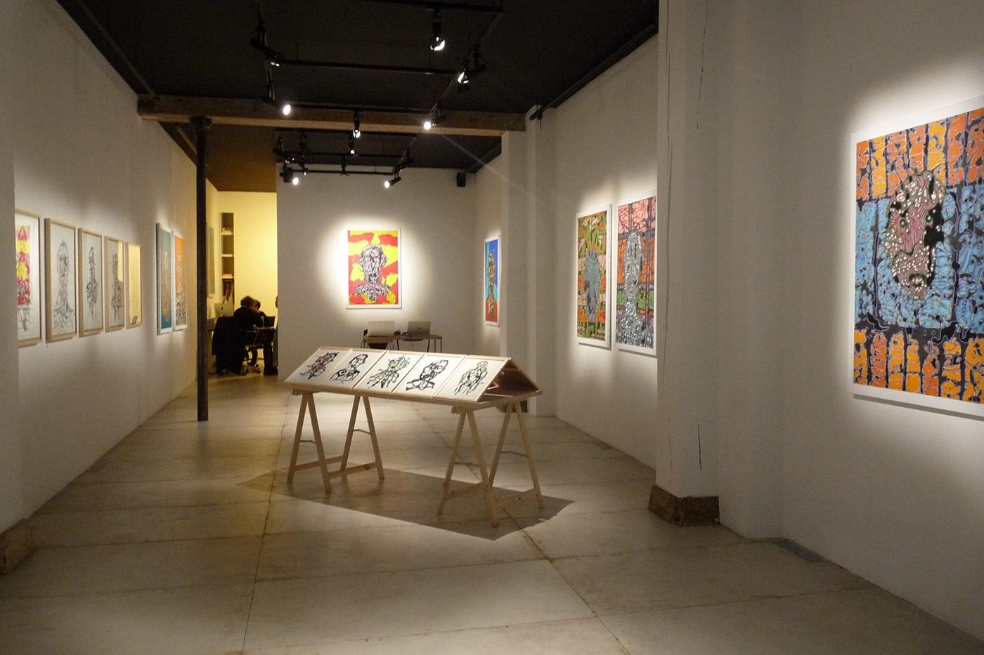 Vue d'exposition, Loo&Lou Gallery Haut-Marais, ©Loo&Lou Gallery