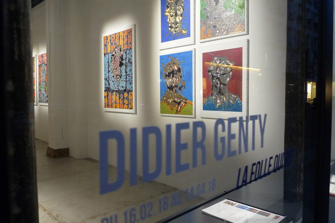 Vue d'exposition, Loo&Lou Gallery Haut-Marais, ©Loo&Lou Gallery