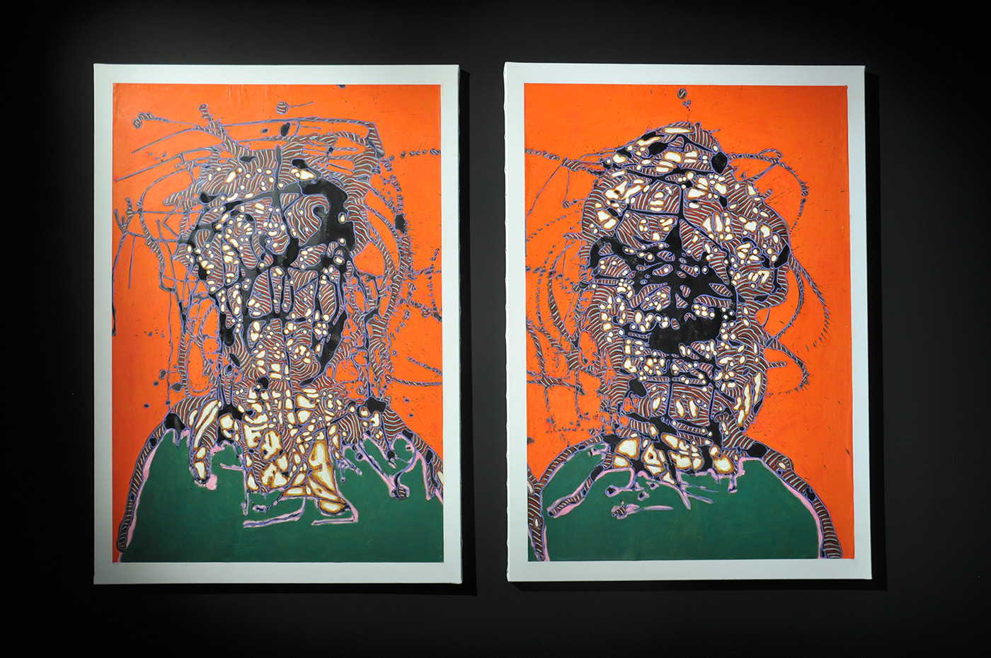 Vue de l'exposition à la Loo & Lou Gallery George V, ©Loo&Lou Gallery