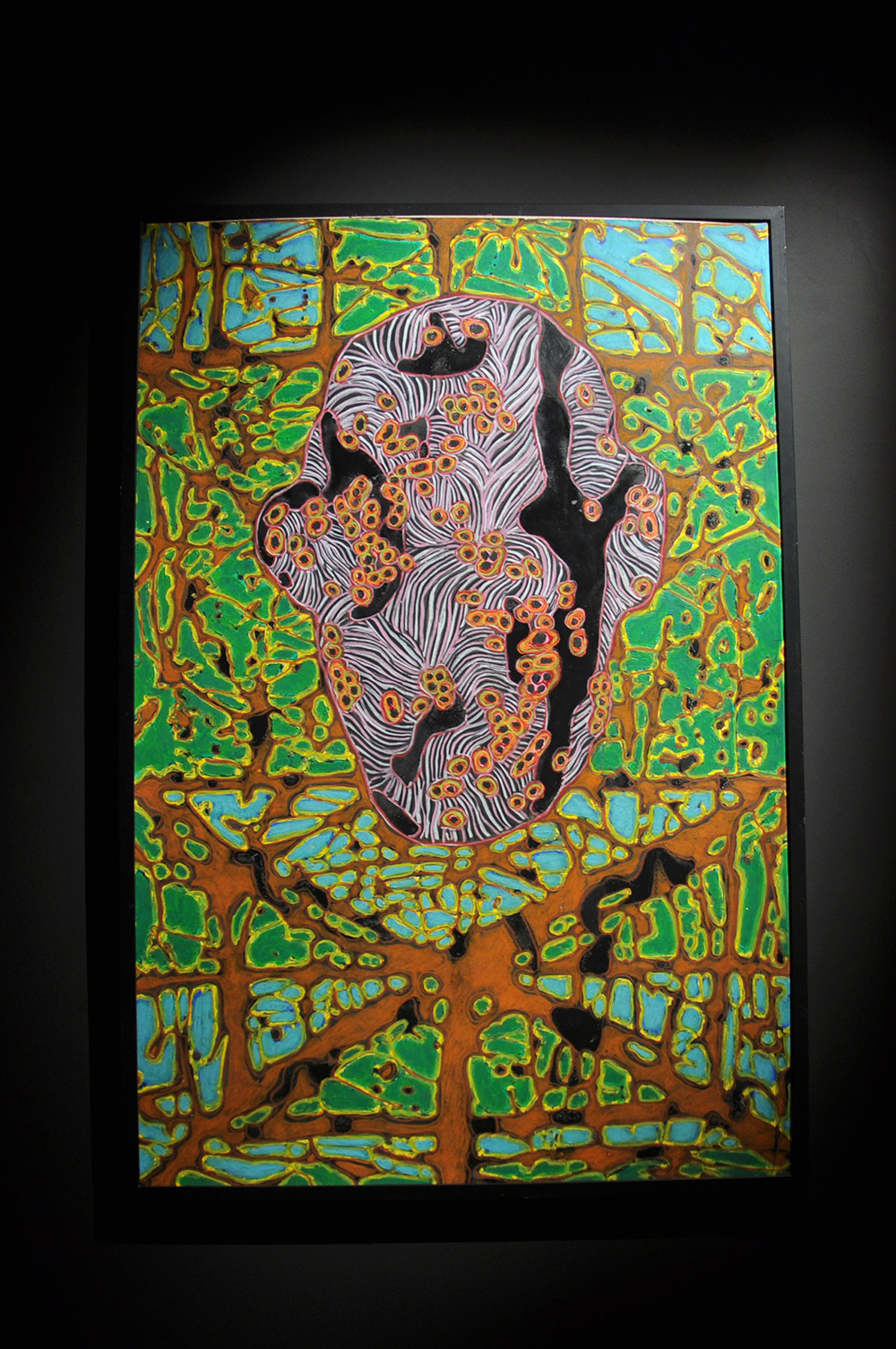 Vue de l'exposition à la Loo & Lou Gallery George V, ©Loo&Lou Gallery