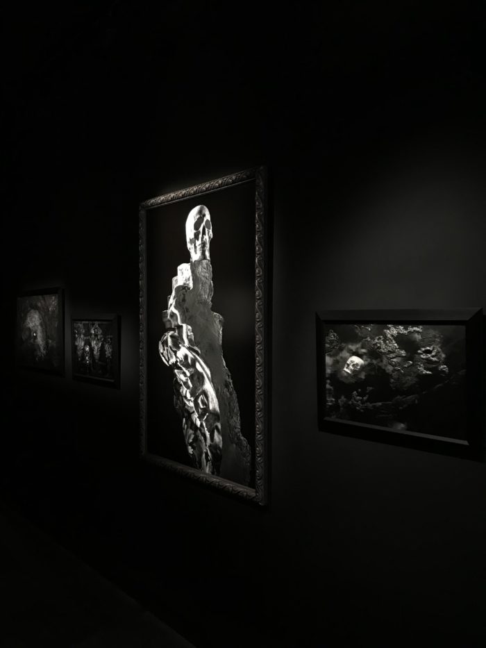 Vue de l'exposition "L'éternité et un jour" de Jean-Christophe Ballot © Loo & Lou Gallery