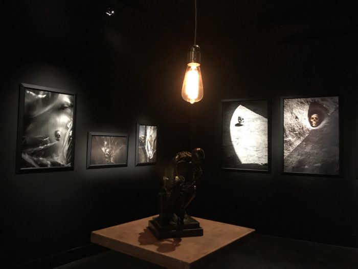 Vue de l'exposition "L'éternité et un jour" de Jean-Christophe Ballot © Loo & Lou Gallery