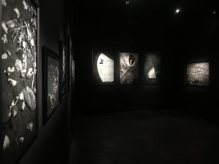 Vue de l'exposition "L'éternité et un jour" de Jean-Christophe Ballot © Loo & Lou Gallery