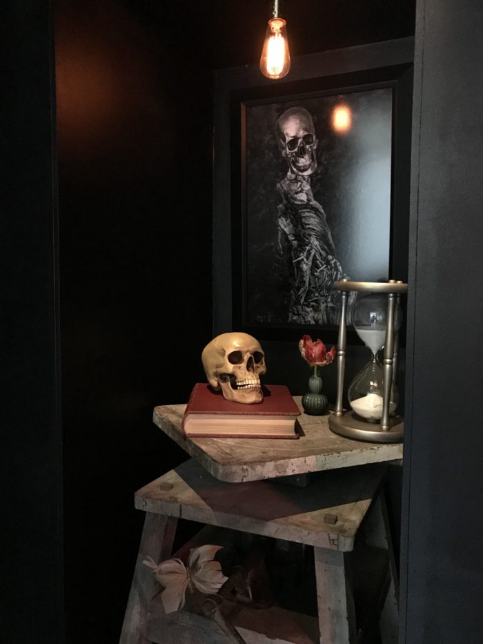 Vue de l'exposition "L'éternité et un jour" de Jean-Christophe Ballot © Loo & Lou Gallery