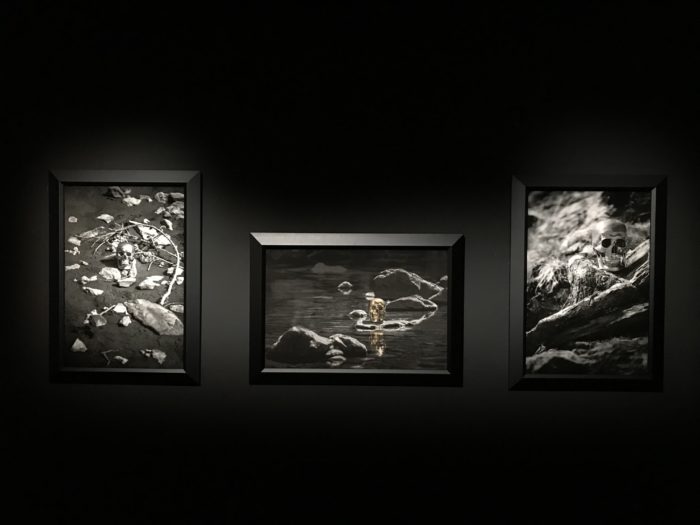 Vue de l'exposition "L'éternité et un jour" de Jean-Christophe Ballot © Loo & Lou Gallery