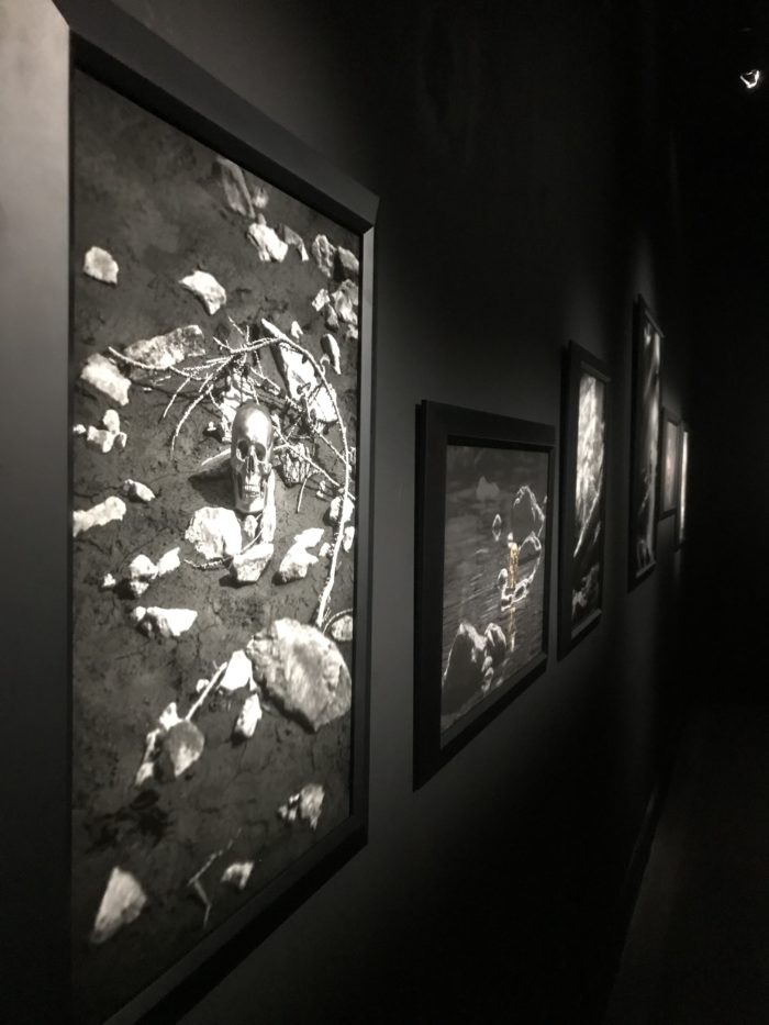 Vue de l'exposition "L'éternité et un jour" de Jean-Christophe Ballot © Loo & Lou Gallery