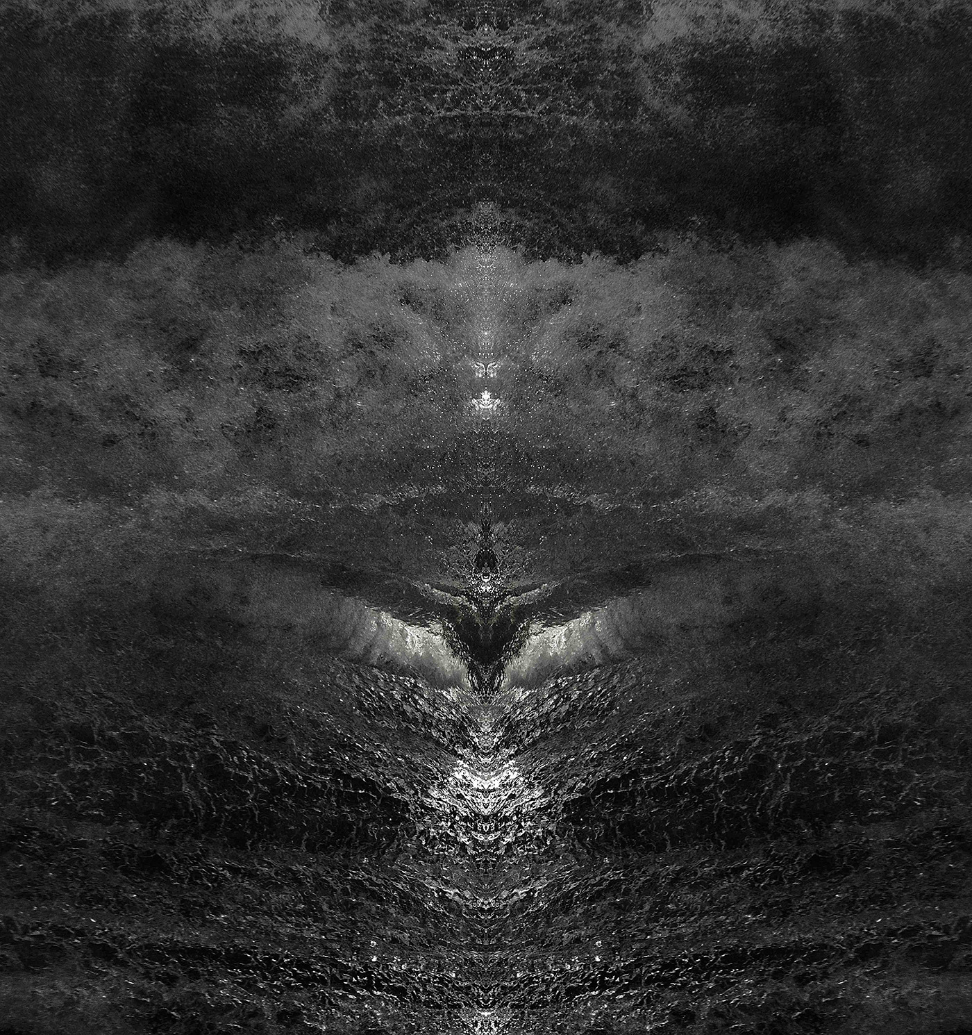 Bird, tirage numérique, 99 x 105 cm, 2015 © Olga Ityguilova