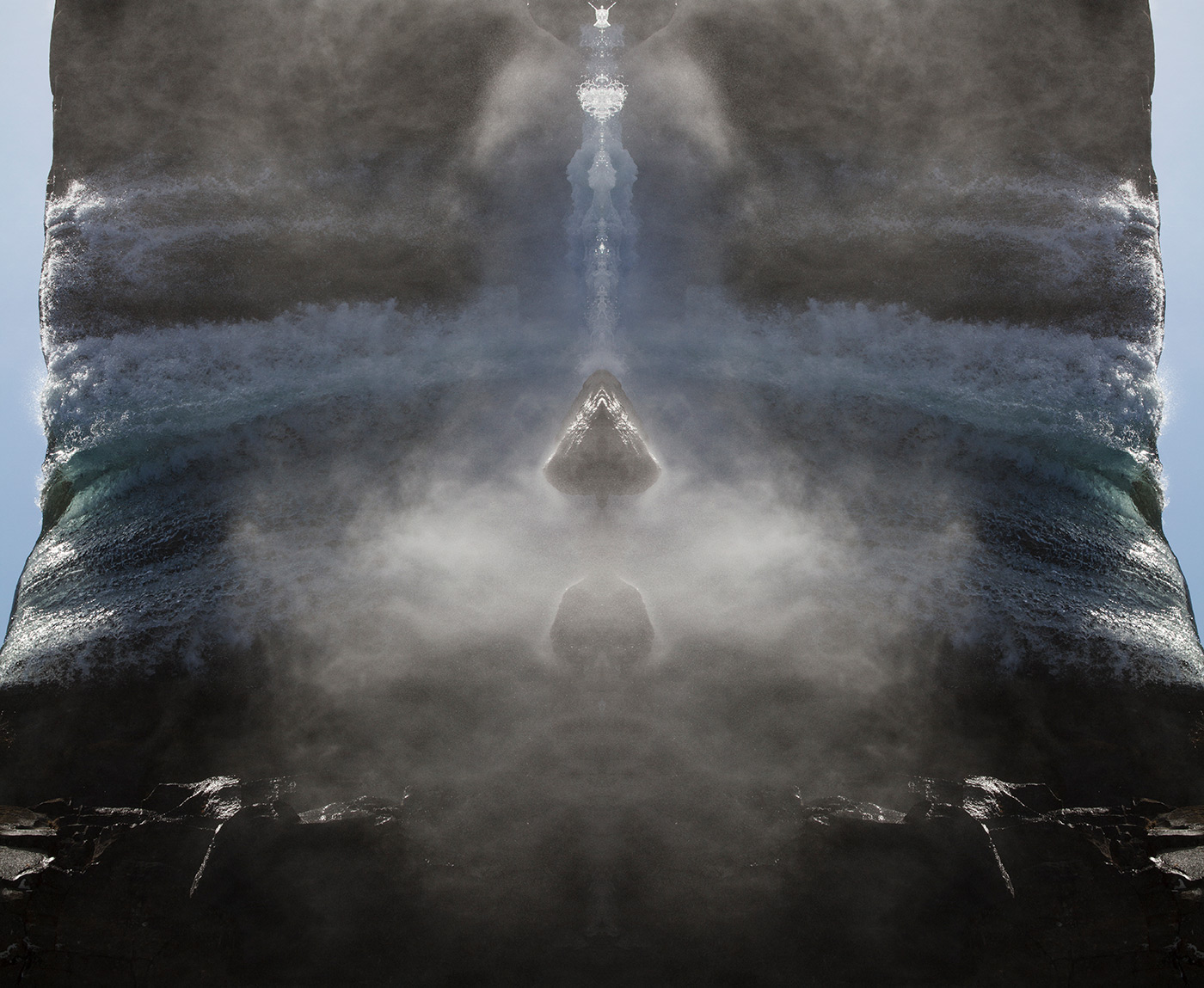 Totem, tirage numérique, 52,2 x 63,5 cm, 2015 © Olga Ityguilova