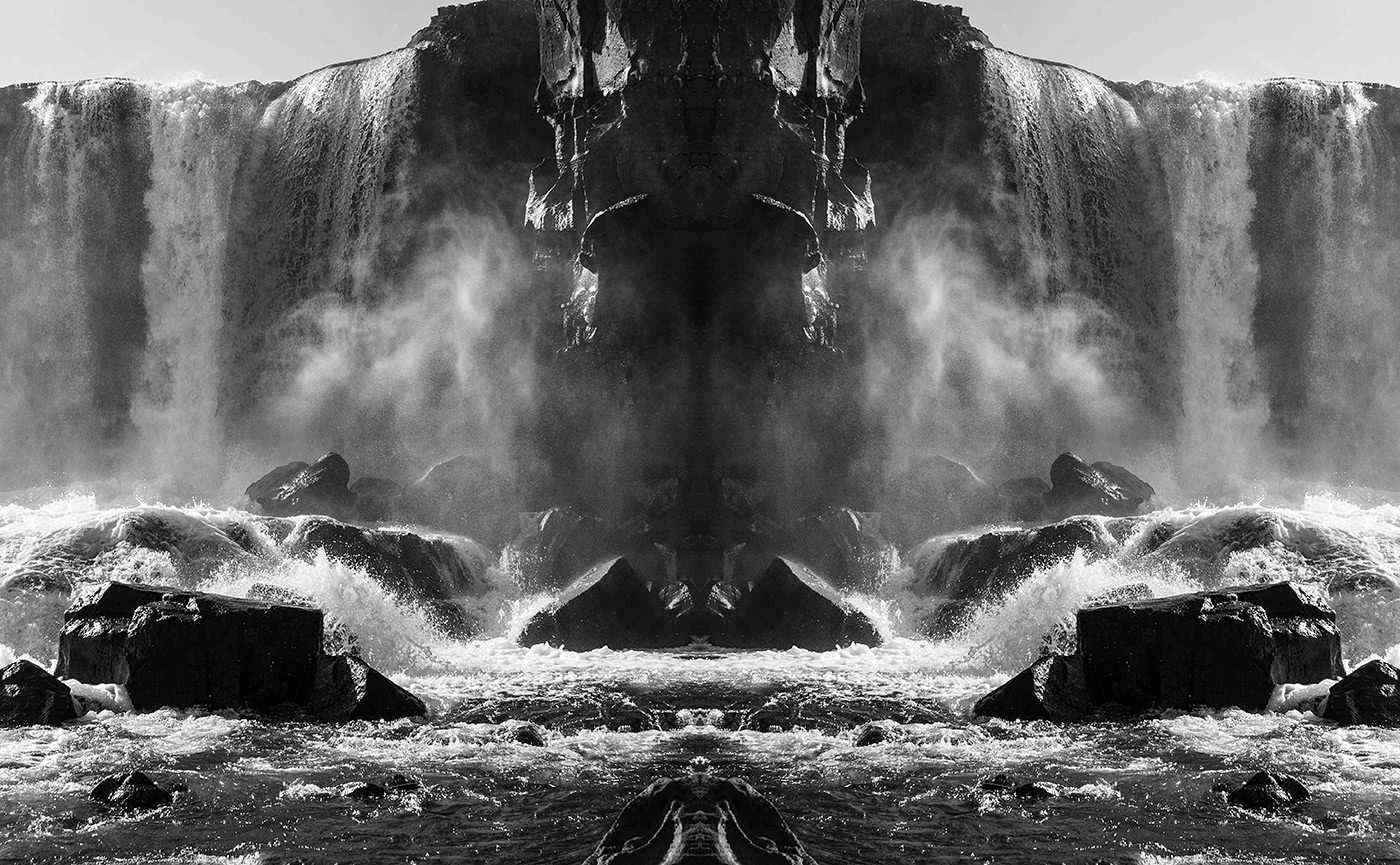 Gate, tirage numérique, 52,2 x 84,5 cm, 2015 © Olga Ityguilova