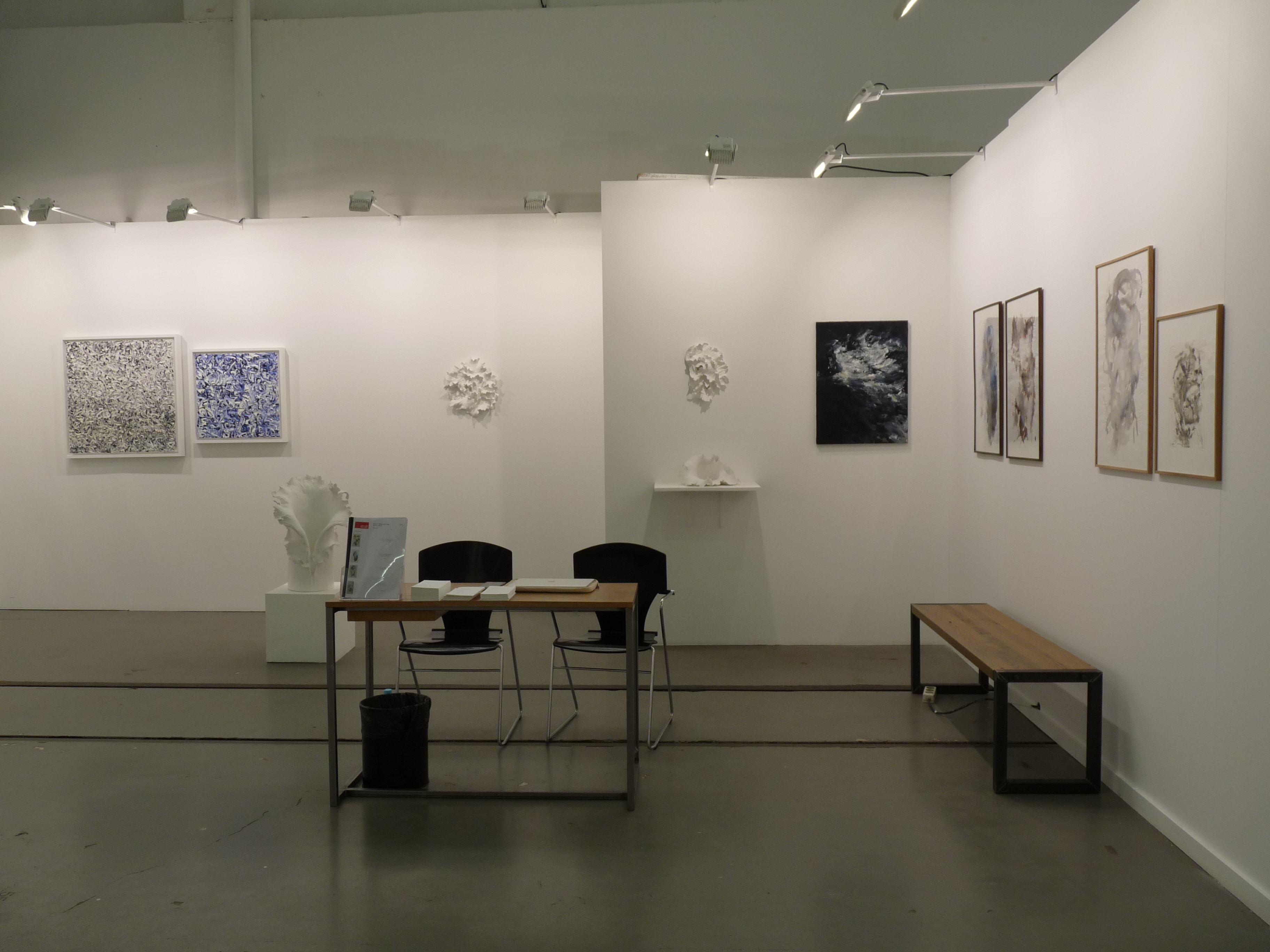 View of the stand at JustLX fair