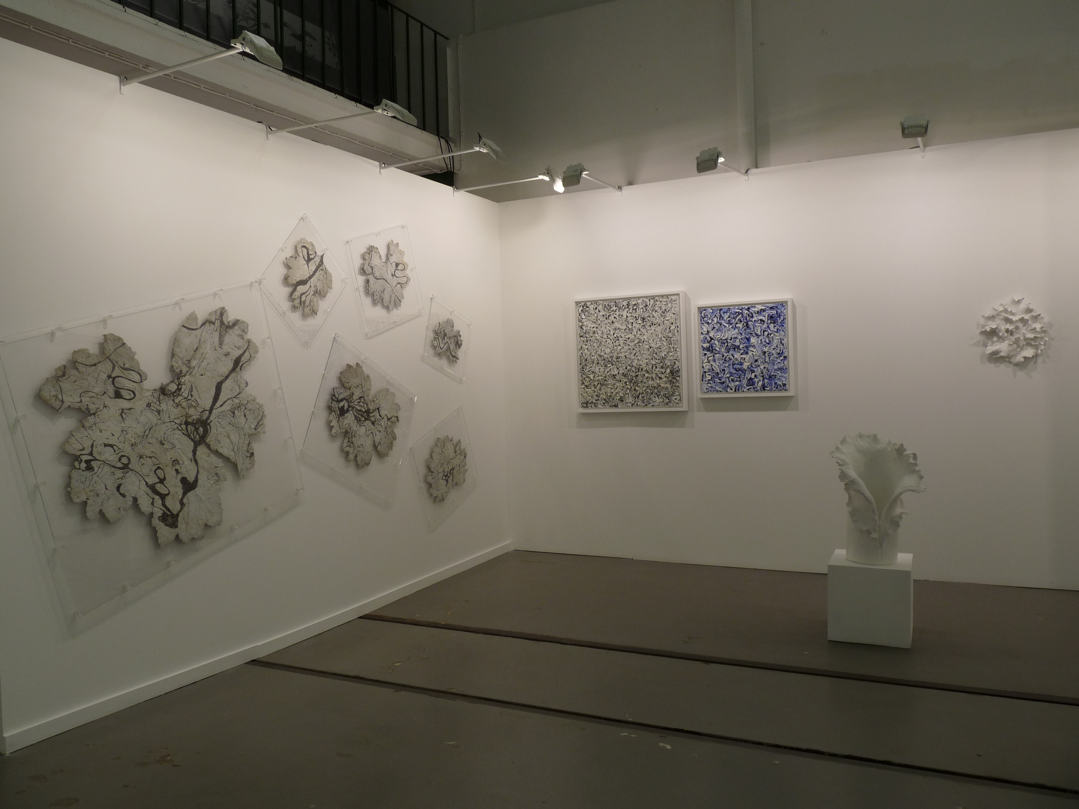 View of the stand at JustLX fair