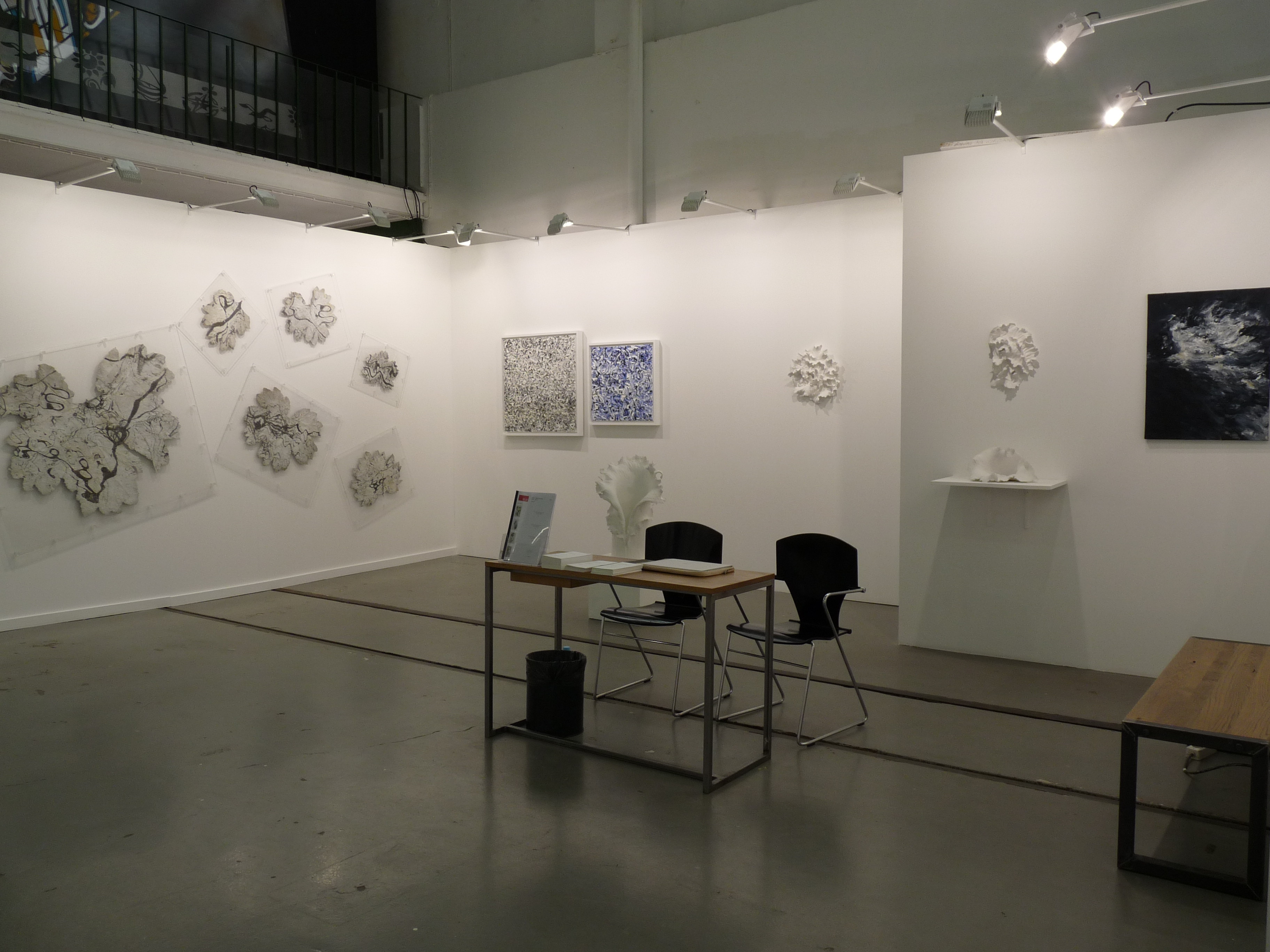 View of the stand at JustLX fair