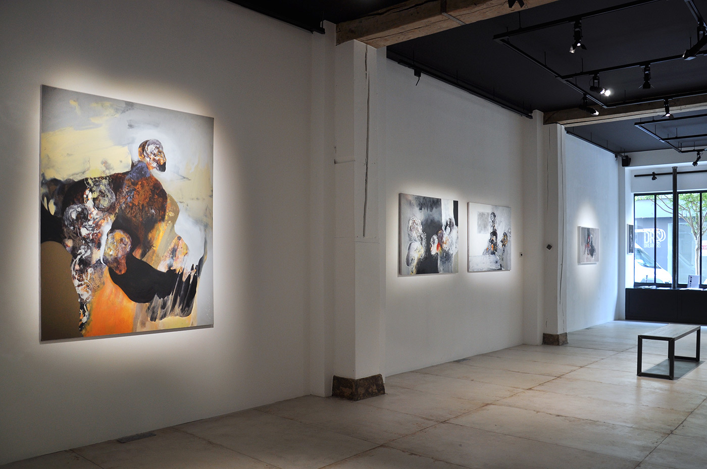 Vue d'exposition, Loo&Lou Gallery Haut-Marais, ©Loo&Lou Gallery