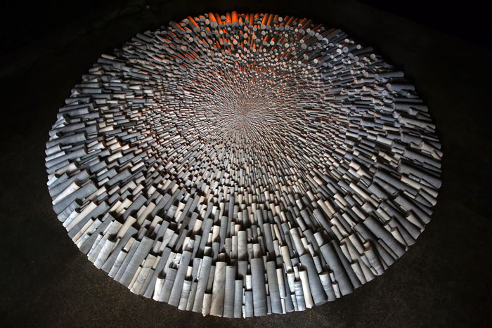 Matthias Contzen, FOR YOU, installation en collaboration avec Philippine Leroy-Beaulieu