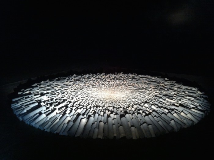 Matthias Contzen, FOR YOU, installation en collaboration avec Philippine Leroy-Beaulieu