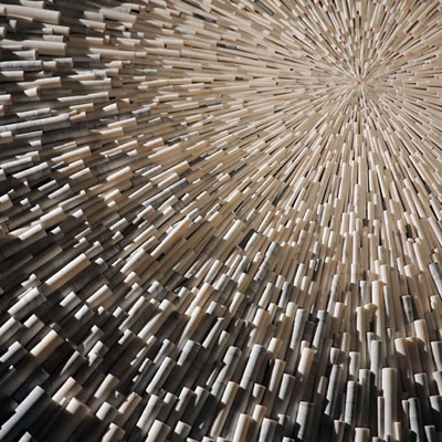 Matthias Contzen, FOR YOU, installation en collaboration avec Philippine Leroy-Beaulieu