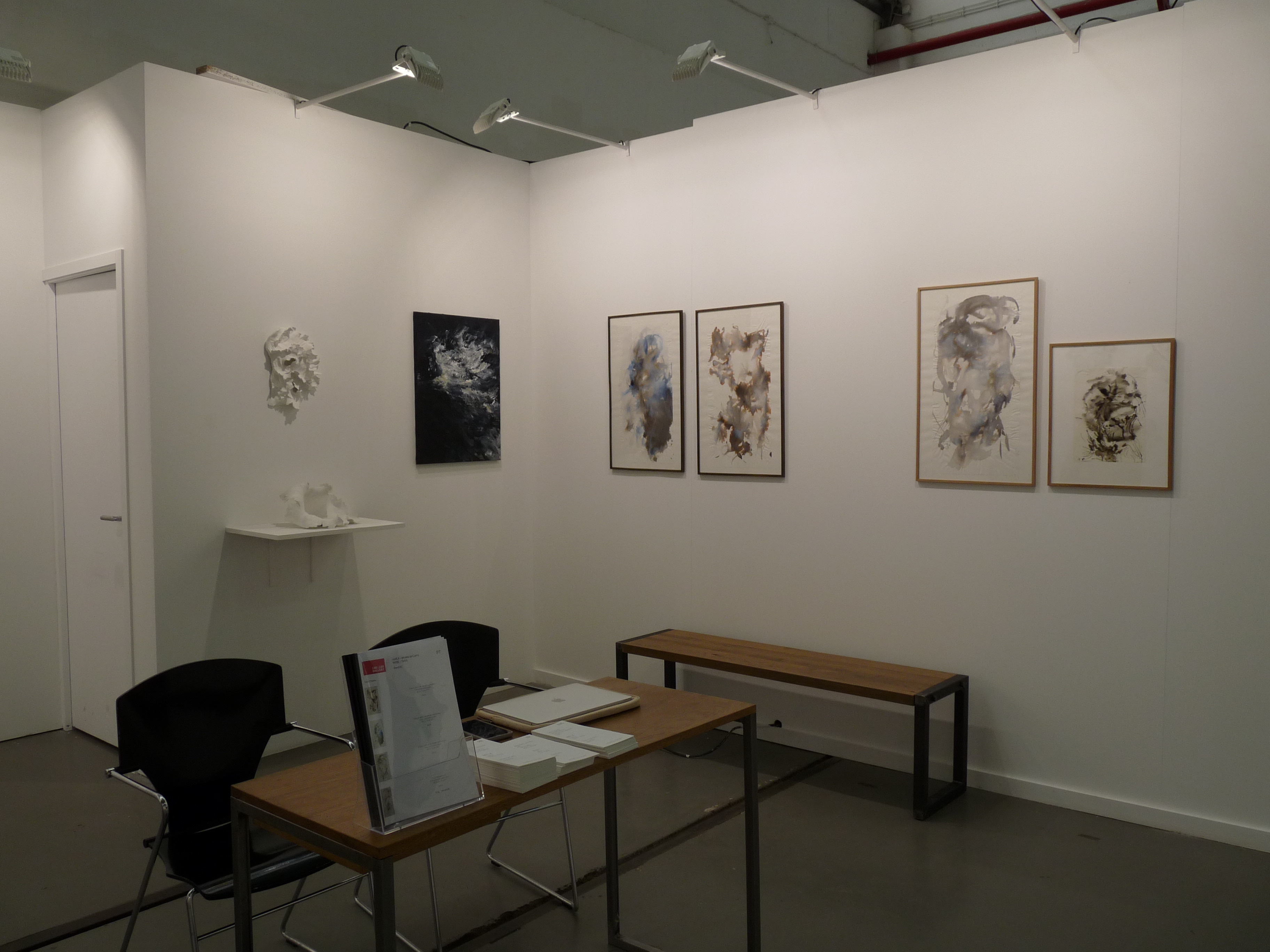 View of the stand at JustLX fair