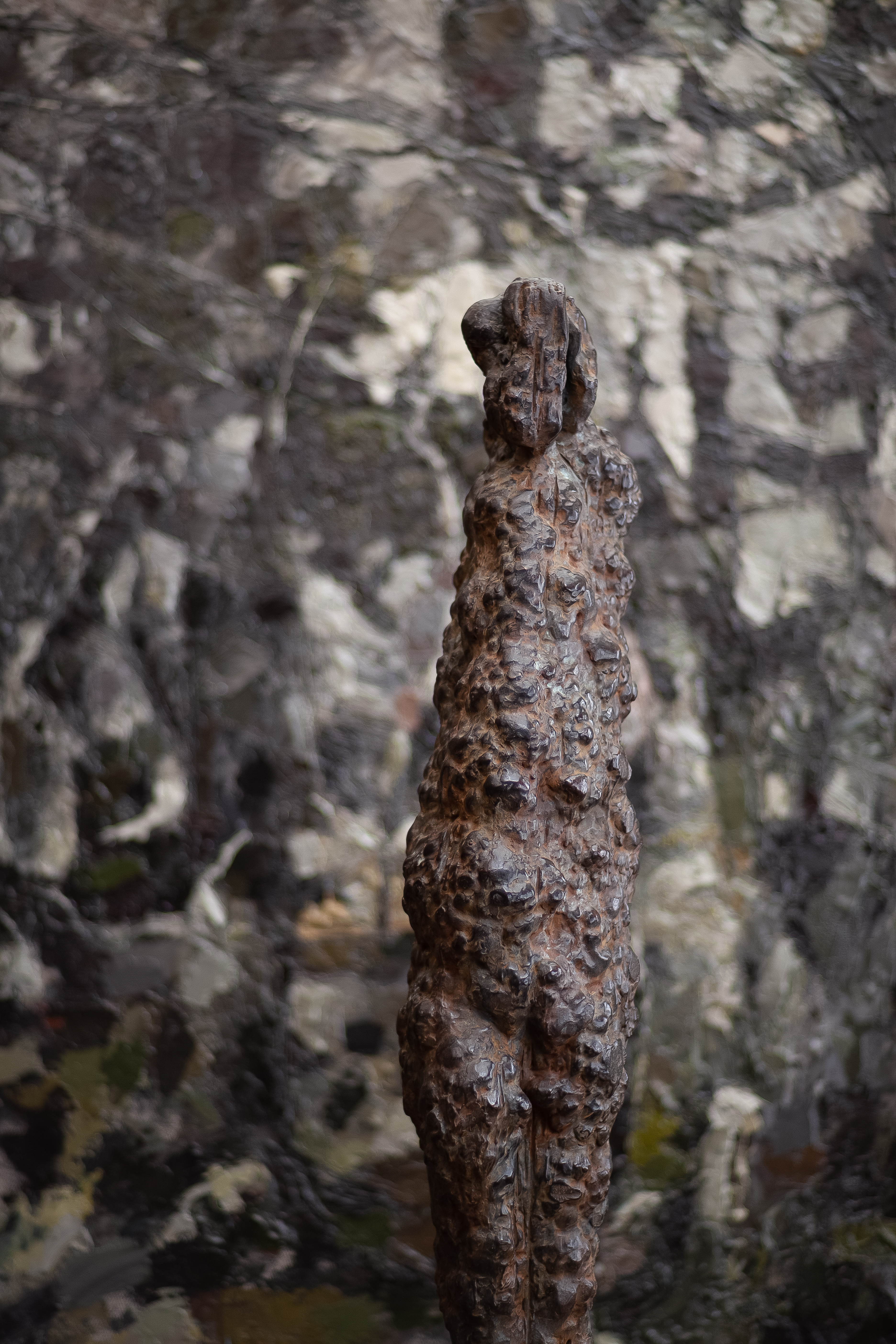 Grande Vénus IV (2018) Bronze (1/8), 173 x 43 x 40 © Loo & Lou Gallery