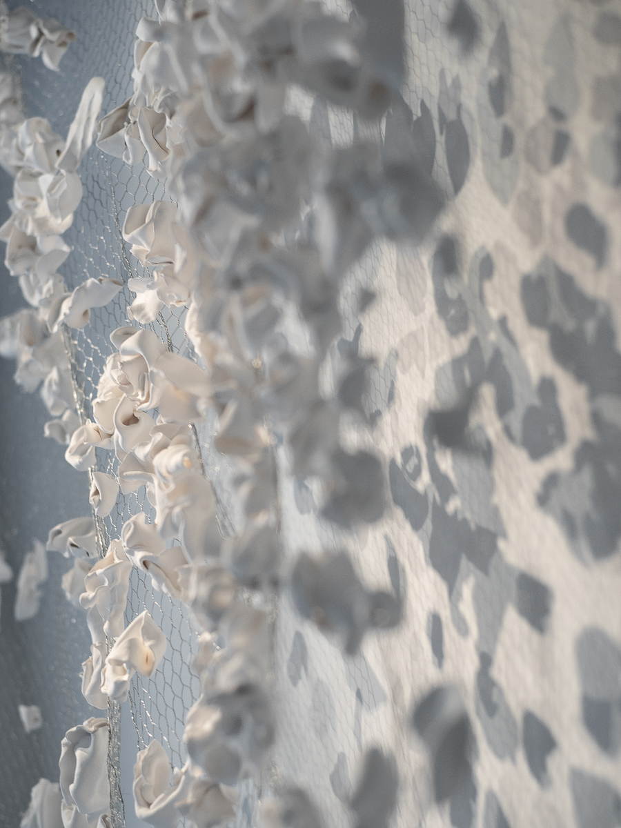 Vue de l'exposition "Nature Fragile" de Louise Frydman | Image © Emilie Mathé Nicolas / Loo & Lou Gallery