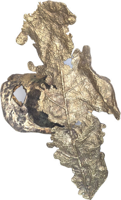 Détail, bronze, exposition Guru. ©Loo and Lou Gallery.